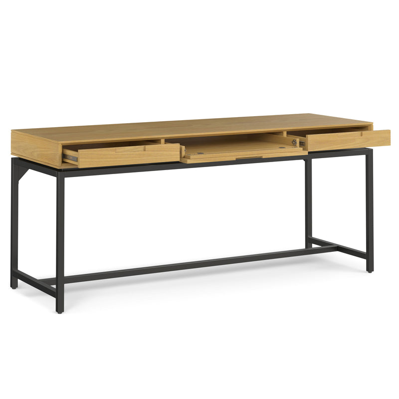 Banting - Mid Century Handcrafted Wide Desk - R&R Furniture Gallery (Fountain Valley, CA)