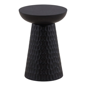 Marzell - Side Table - Black