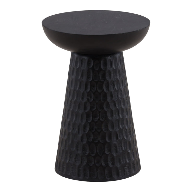 Marzell - Side Table - Black