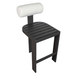 Bolster Back - Outdoor Bar Stool