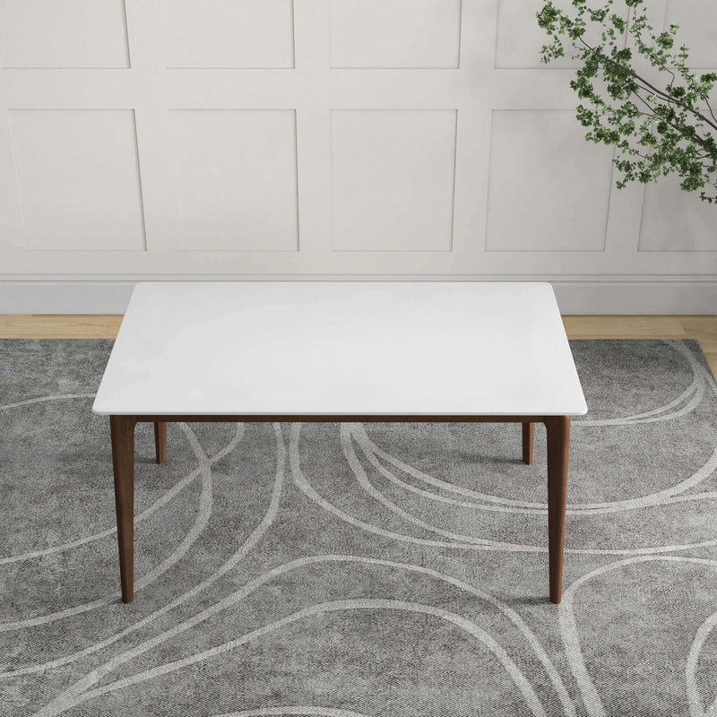 Levi - Modern Style Rectangular Dining Kitchen Table - R&R Furniture Gallery (Fountain Valley, CA)