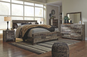 Derekson - Panel Bedroom Set - R&R Furniture Gallery (Fountain Valley, CA)