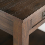 Monroe - Handcrafted Side Table - R&R Furniture Gallery (Fountain Valley, CA)