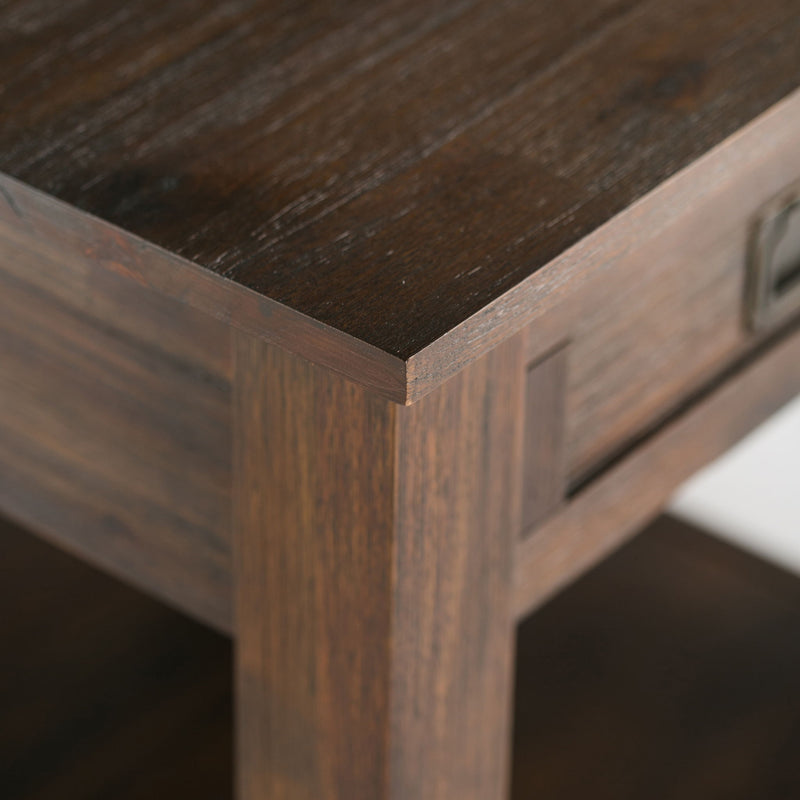 Monroe - Handcrafted Side Table - R&R Furniture Gallery (Fountain Valley, CA)