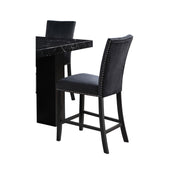 Mikha - Bar Table And Bar Stool - R&R Furniture Gallery (Fountain Valley, CA)