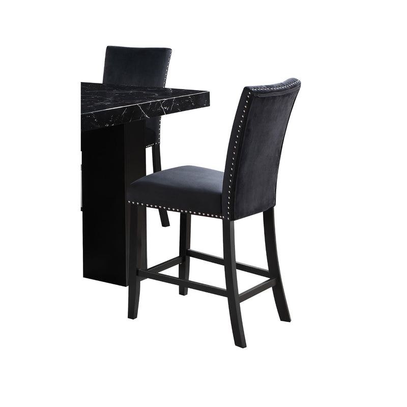 Mikha - Bar Table And Bar Stool - R&R Furniture Gallery (Fountain Valley, CA)