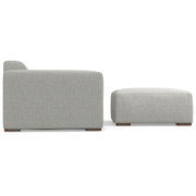 Rex - Handcrafted Sectional Sofa And Ottoman - R&R Furniture Gallery (Fountain Valley, CA)