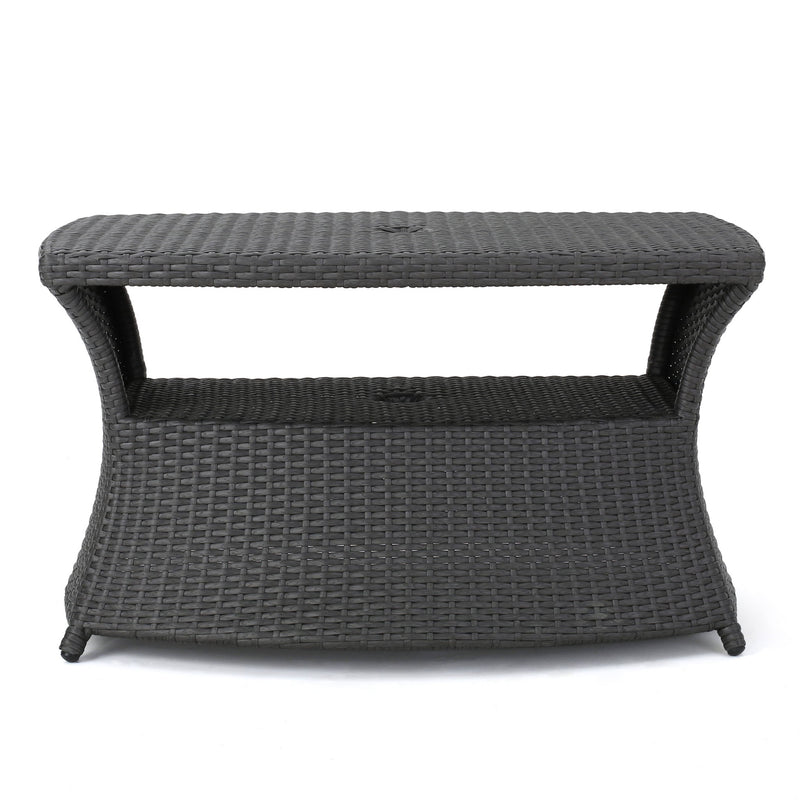 Berkeley - Chaise Lounge Side Table - R&R Furniture Gallery (Fountain Valley, CA)