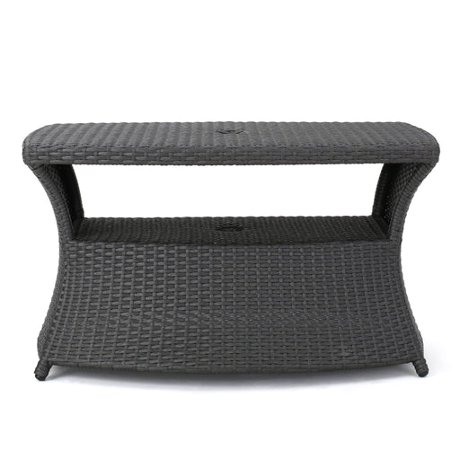 Berkeley - Chaise Lounge Side Table - R&R Furniture Gallery (Fountain Valley, CA)