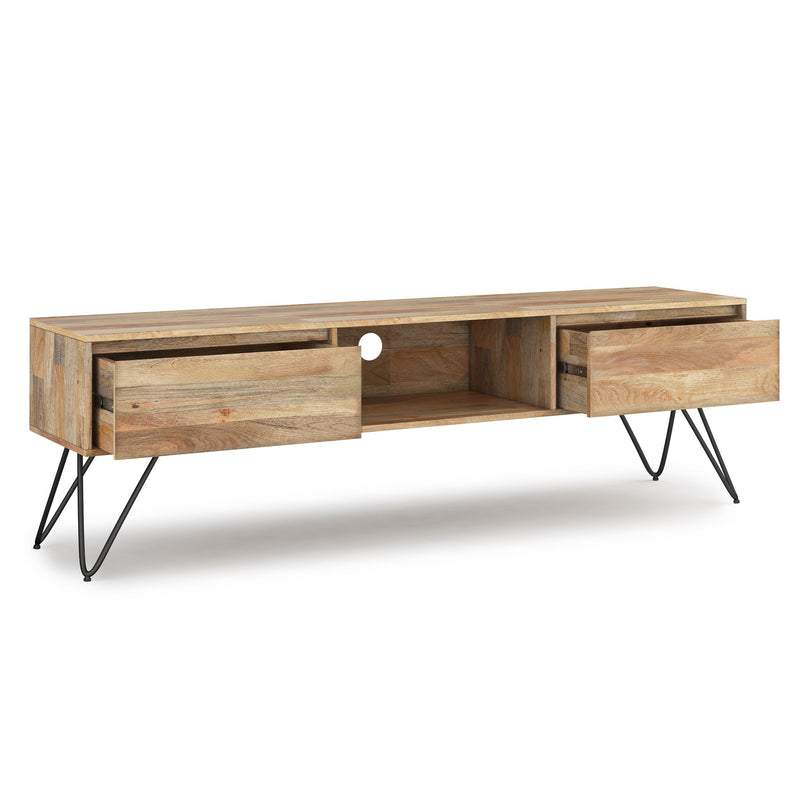 Hunter - Handcrafted TV Media Stand - Natural - R&R Furniture Gallery (Fountain Valley, CA)