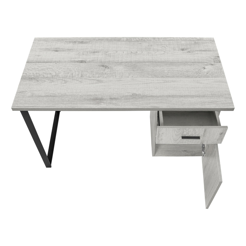 Computer Desk, Home Office, Laptop, Left, Right Set-Up, Storage Drawers, Work, Contemporary, Modern - R&R Furniture Gallery (Fountain Valley, CA)