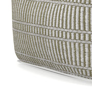 Safford - Square Outdoor / Indoor Pouf - R&R Furniture Gallery (Fountain Valley, CA)