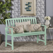 Farmhouse Style Loja Bench Indoor / Outdoor - R&R Furniture Gallery (Fountain Valley, CA)