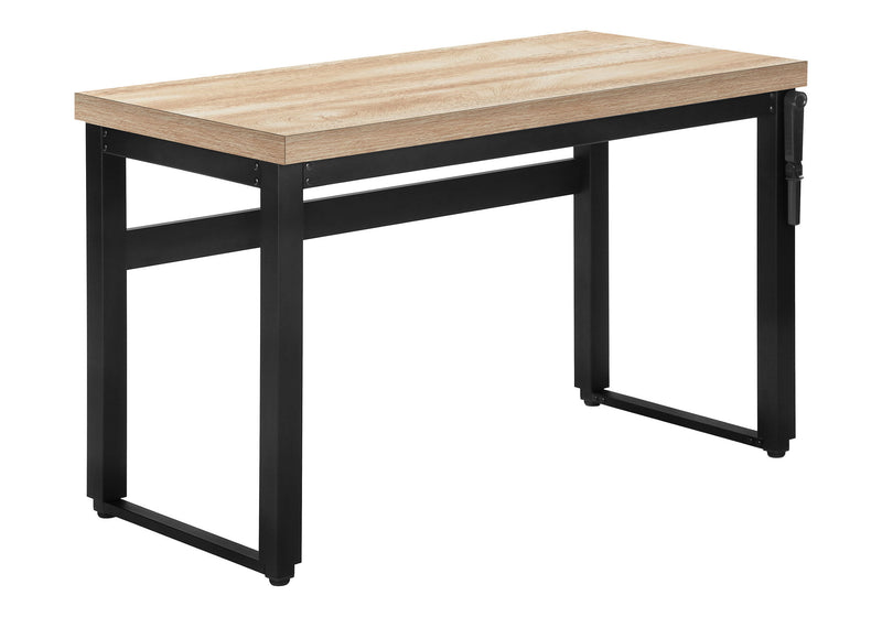 Computer Desk, Home Office, Standing, Adjustable, Laptop, Contemporary & Modern - R&R Furniture Gallery (Fountain Valley, CA)