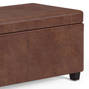 Avalon - Multifunctional Storage Ottoman Bench - R&R Furniture Gallery (Fountain Valley, CA)