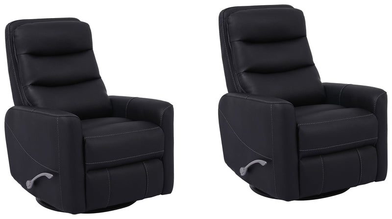 Hercules - Swivel Glider Recliner (Set of 2) - R&R Furniture Gallery (Fountain Valley, CA)