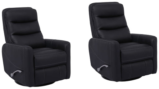 Hercules - Swivel Glider Recliner (Set of 2) - R&R Furniture Gallery (Fountain Valley, CA)