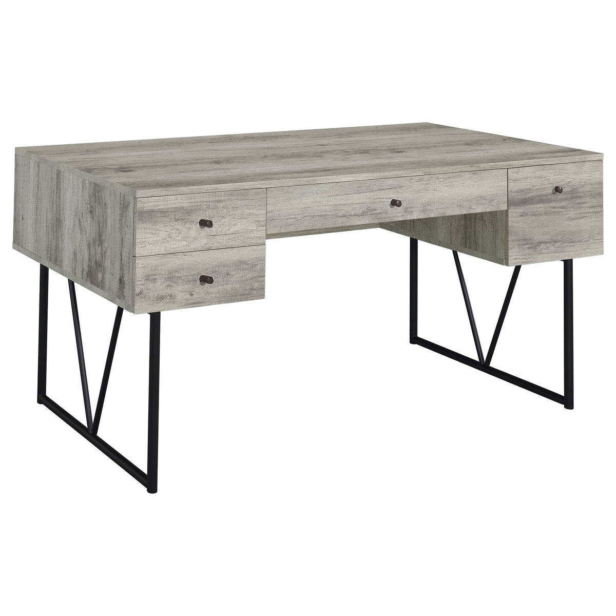 Sonoma - 4 Drawer Writing Desk