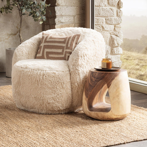 Kana - Accent Table - Natural - R&R Furniture Gallery (Fountain Valley, CA)