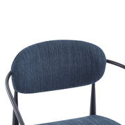 Modern Upholstered Accent Armchair With Pocket Spring Seat - R&R Furniture Gallery (Fountain Valley, CA)