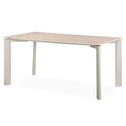 Ingram - Dining Table - Sintered Stone & Light Gray - R&R Furniture Gallery (Fountain Valley, CA)