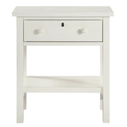 Finley - 1 Drawer Storage Nightstand - R&R Furniture Gallery (Fountain Valley, CA)