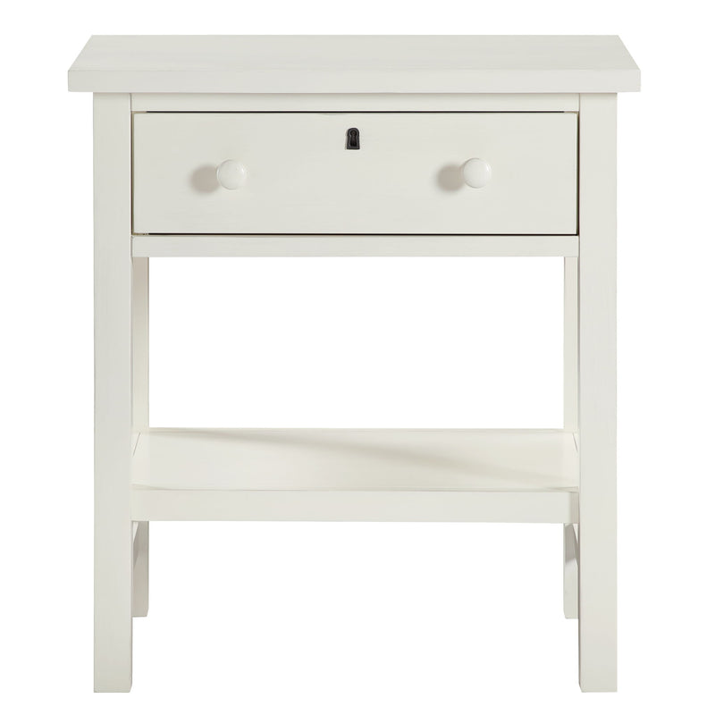 Finley - 1 Drawer Storage Nightstand - R&R Furniture Gallery (Fountain Valley, CA)