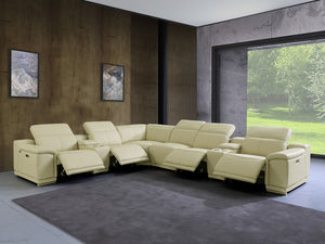 9762 - Power Reclining Sectional - R&R Furniture Gallery (Fountain Valley, CA)