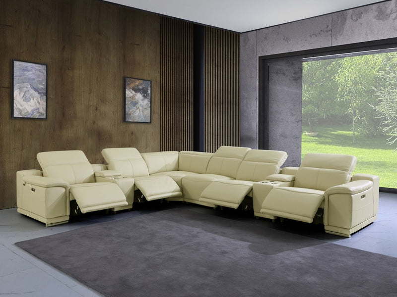 9762 - Power Reclining Sectional - R&R Furniture Gallery (Fountain Valley, CA)