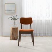 Carlos - Solid Back Side Chair (Set of 2) - R&R Furniture Gallery (Fountain Valley, CA)