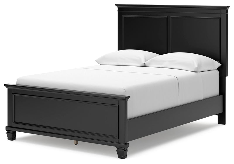 Lanolee - Panel Bed - R&R Furniture Gallery (Fountain Valley, CA)