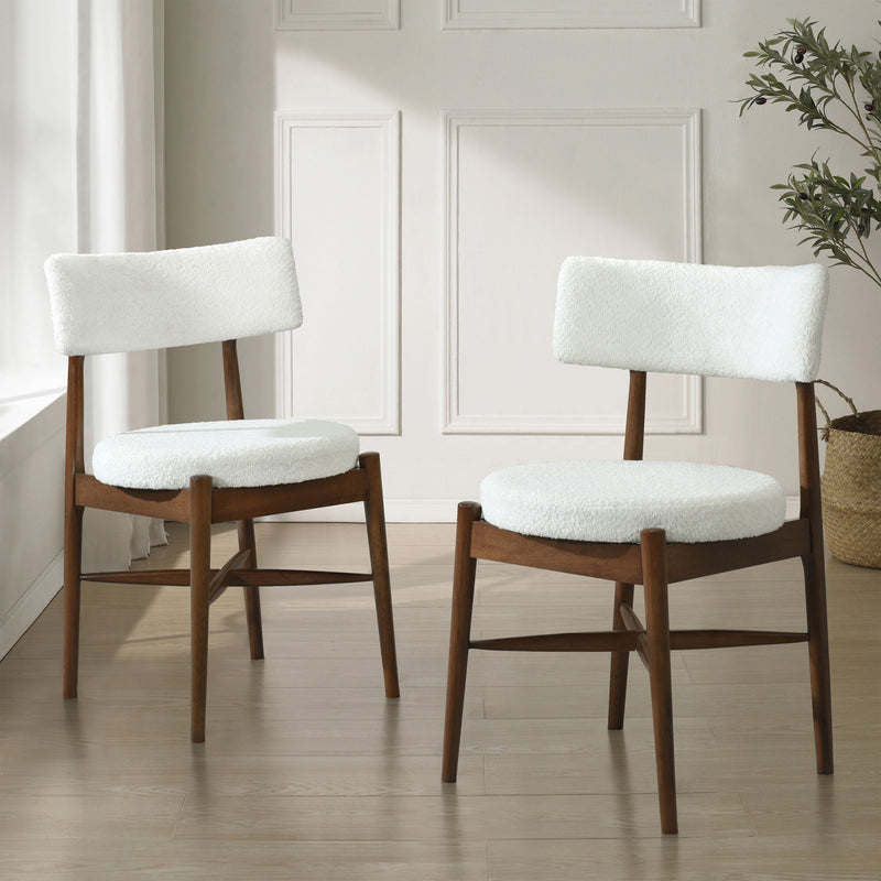 Mid Century Modern Dining Chairs With Unique Design - R&R Furniture Gallery (Fountain Valley, CA)