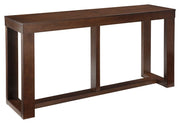 Watson - Sofa Table - Dark Brown - R&R Furniture Gallery (Fountain Valley, CA)