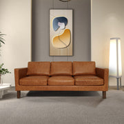 Memphis - Waxy Sofa - Cognac - R&R Furniture Gallery (Fountain Valley, CA)