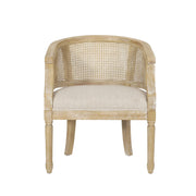 Curved Backrest Accent Chair - R&R Furniture Gallery (Fountain Valley, CA)