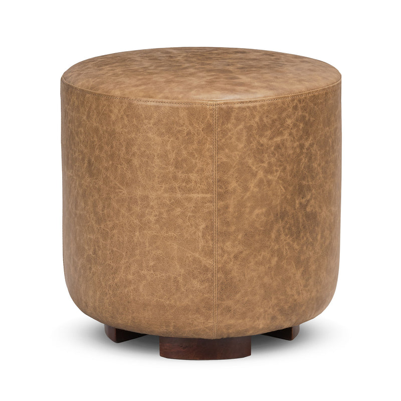Millo - Ottoman - Sedona Brown - R&R Furniture Gallery (Fountain Valley, CA)