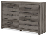 Graystorm - Six Drawer Dresser - R&R Furniture Gallery (Fountain Valley, CA)