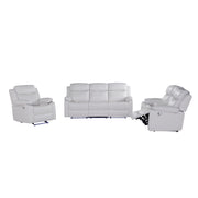 Blanche - Reclining Sofa With LED Lights - R&R Furniture Gallery (Fountain Valley, CA)