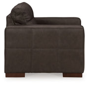 Luigi - Chair And A Half - Thunder - R&R Furniture Gallery (Fountain Valley, CA)