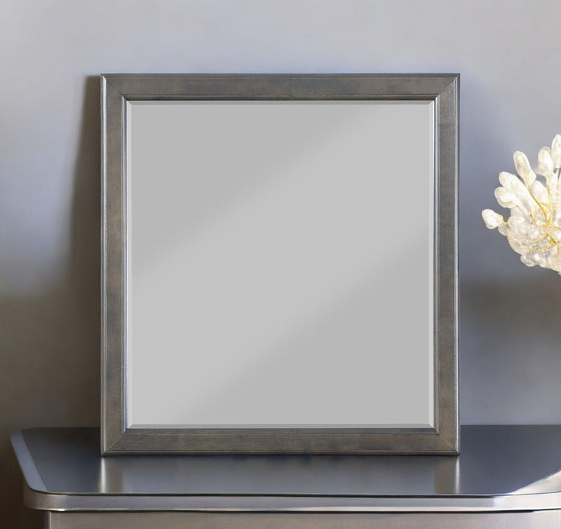 Louis Philippe - Accent Mirror - R&R Furniture Gallery (Fountain Valley, CA)