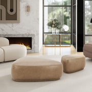 Pebble - Rounded Triangle Cocktail Ottoman - R&R Furniture Gallery (Fountain Valley, CA)