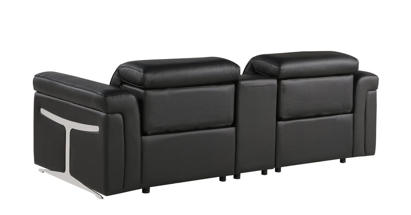 1126 - 3-Piece Modular Power Reclining Loveseat In With 2 Power Recliners & Power Headrests