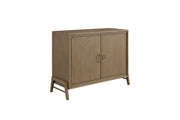 2 Door Server - Light Brown - R&R Furniture Gallery (Fountain Valley, CA)