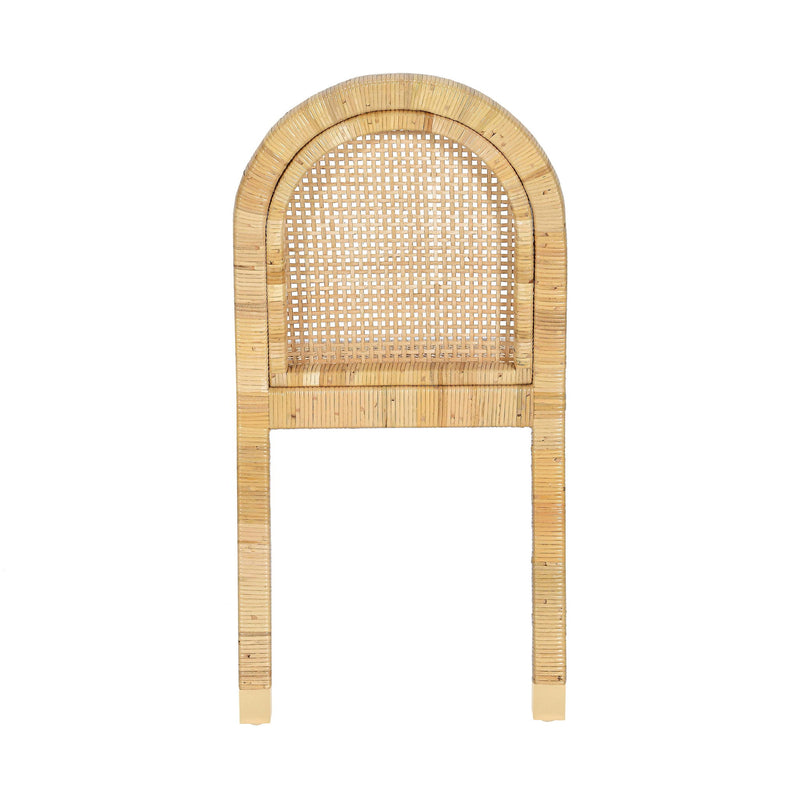 Amara - Arched Dining Chair - Cream - R&R Furniture Gallery (Fountain Valley, CA)