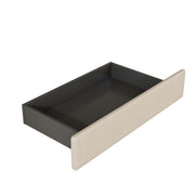 Upholstered Platform Bed With 2 Drawers And 2 Sets Of USB Ports On Each Side, Fabric - R&R Furniture Gallery (Fountain Valley, CA)