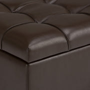 Sienna - Transitional Storage Ottoman Bench - R&R Furniture Gallery (Fountain Valley, CA)