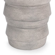 Anora - Outdoor Accent Table - Light Gray - R&R Furniture Gallery (Fountain Valley, CA)