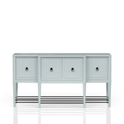 Breakfront Sideboard - Light Blue - R&R Furniture Gallery (Fountain Valley, CA)