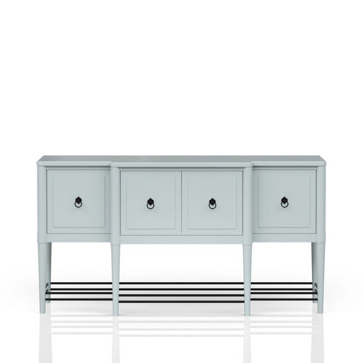 Breakfront Sideboard - Light Blue - R&R Furniture Gallery (Fountain Valley, CA)