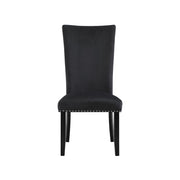 Jhoanna - Dining Chairs (Set of 2) - Black - R&R Furniture Gallery (Fountain Valley, CA)